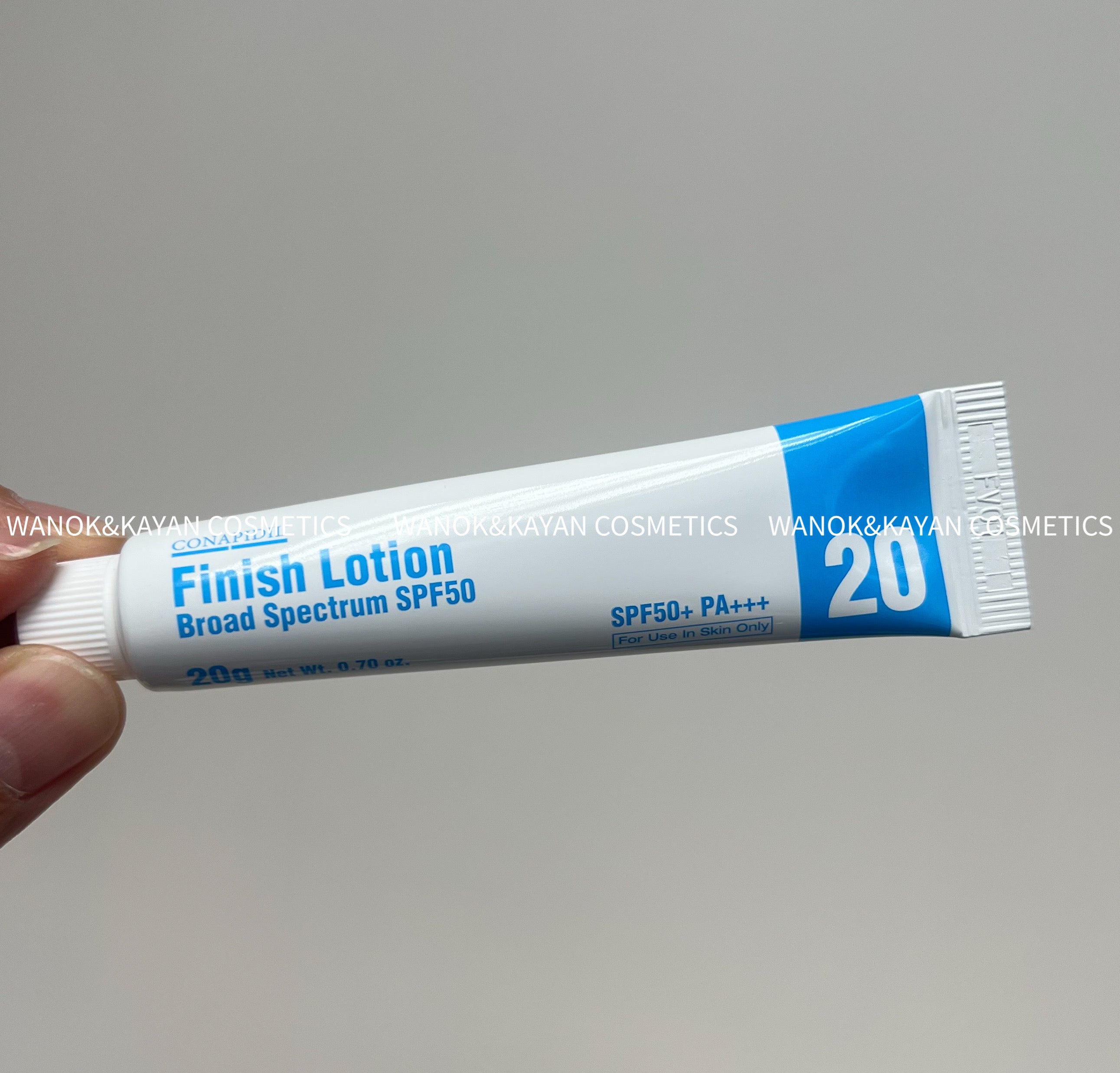 CONAPIDIL 防曬霜 CONAPIDIL Finish Lotion Broad Spectrum SPF50 20g SPF50+ PA+++