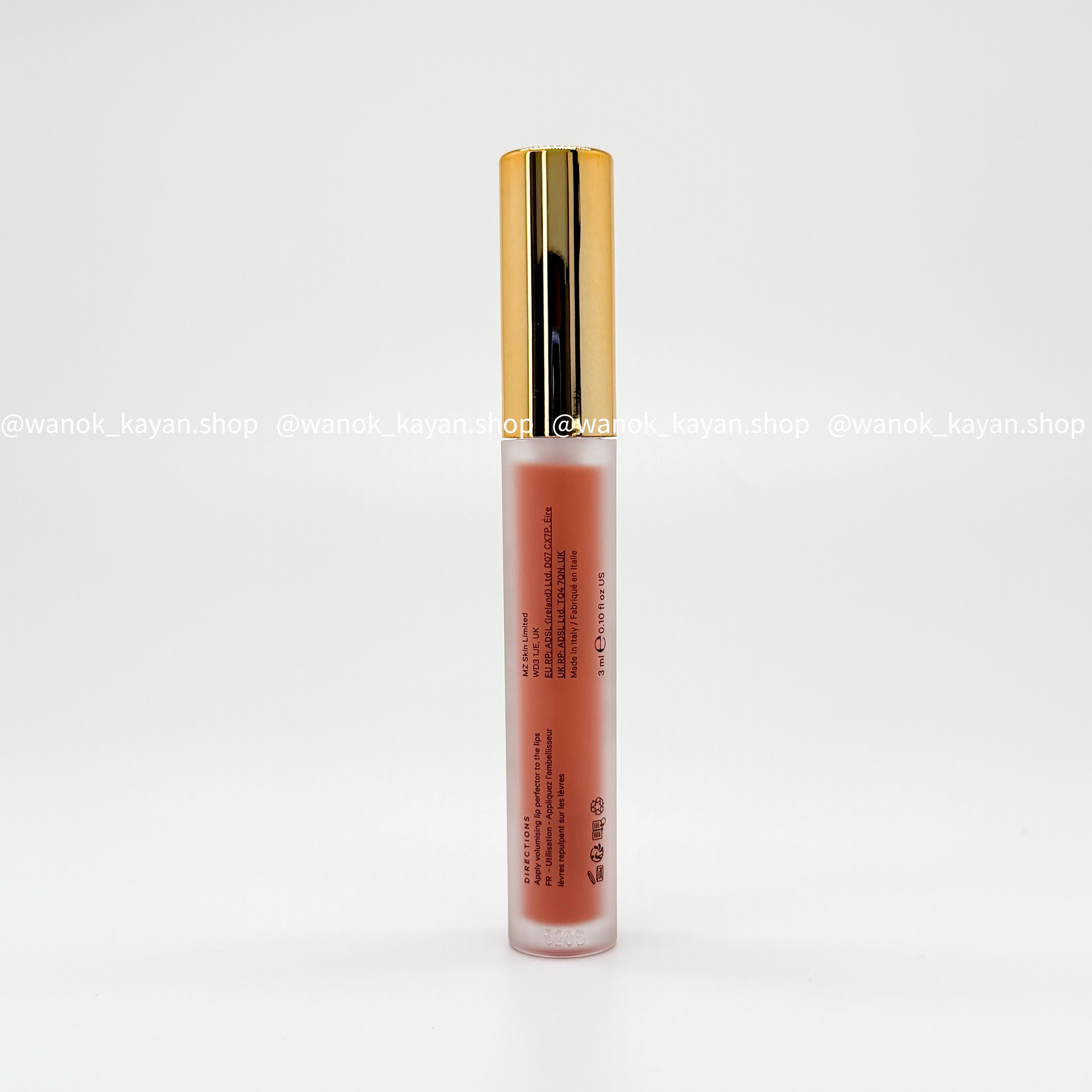 mzskin MZ Skin Volumising Lip Perfector 豐盈潤色唇彩/豐唇精華  mz skin 2%玻尿酸豐滿唇部 3ml