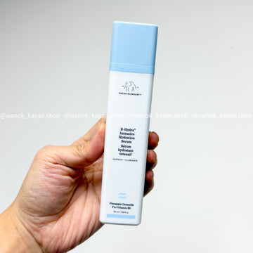 包順豐 水飽飽 美國 Drunk Elephant  醉象 B5精華 50ml 
Drunk Elephant B-Hydra Intensive Hydration Serum 50ml水飽飽維他命B5保濕精華