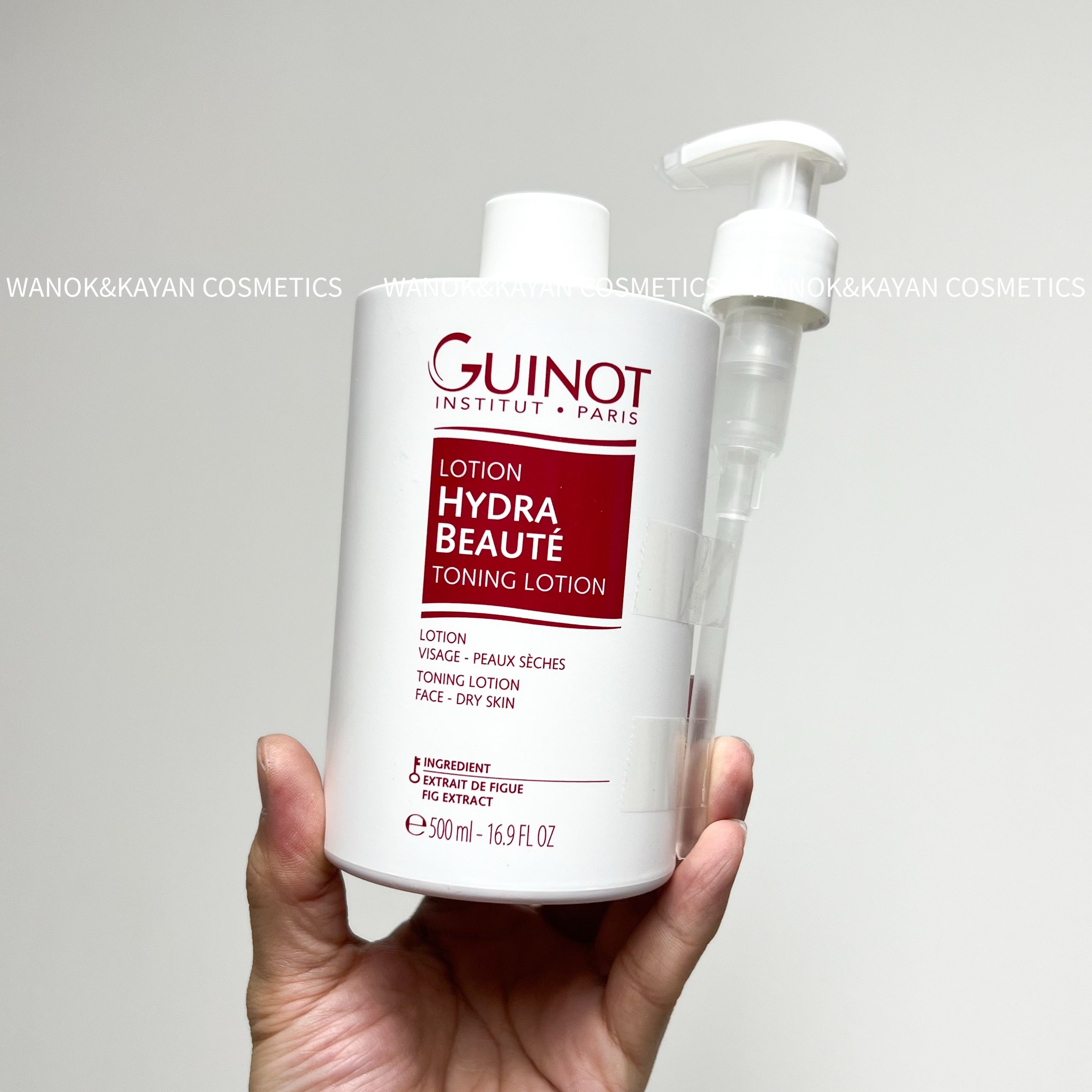 Guinot Hydra Beaute Toning Lotion 滋潤爽膚水 500ml Guinot LOTION HYDRA BEAUTE TONING LOTION