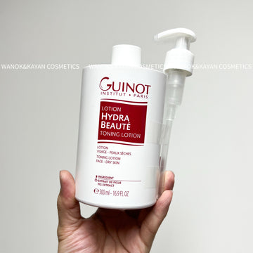 Guinot Hydra Beaute Toning Lotion 滋潤爽膚水 500ml Guinot LOTION HYDRA BEAUTE TONING LOTION