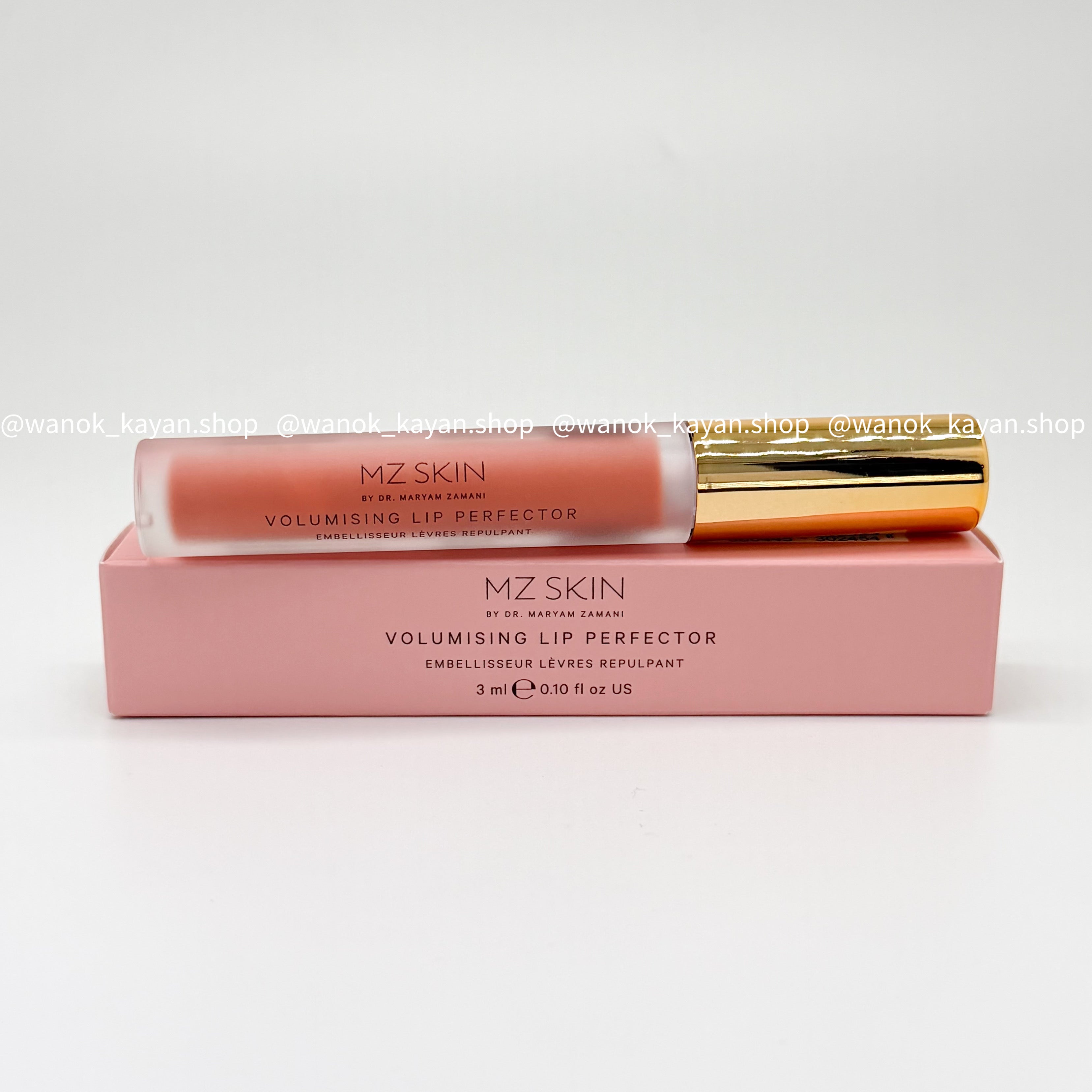 mzskin MZ Skin Volumising Lip Perfector 豐盈潤色唇彩/豐唇精華  mz skin 2%玻尿酸豐滿唇部 3ml