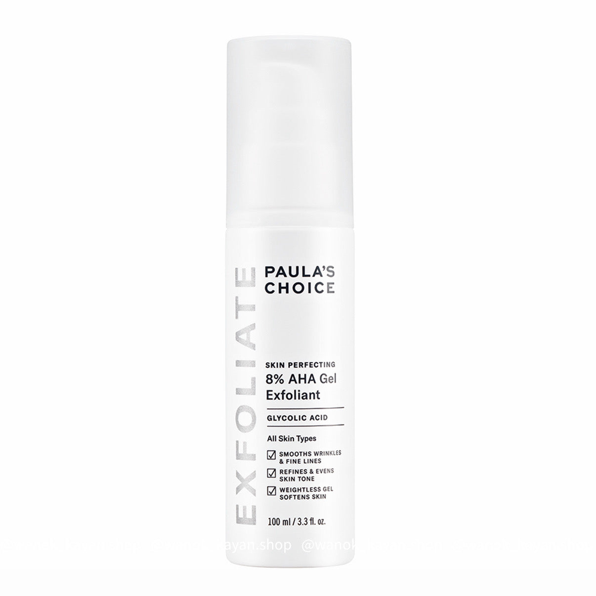 paulas choice 煥采果酸精華凝膠 100ml  paula‘s choice 水楊酸煥采精華液