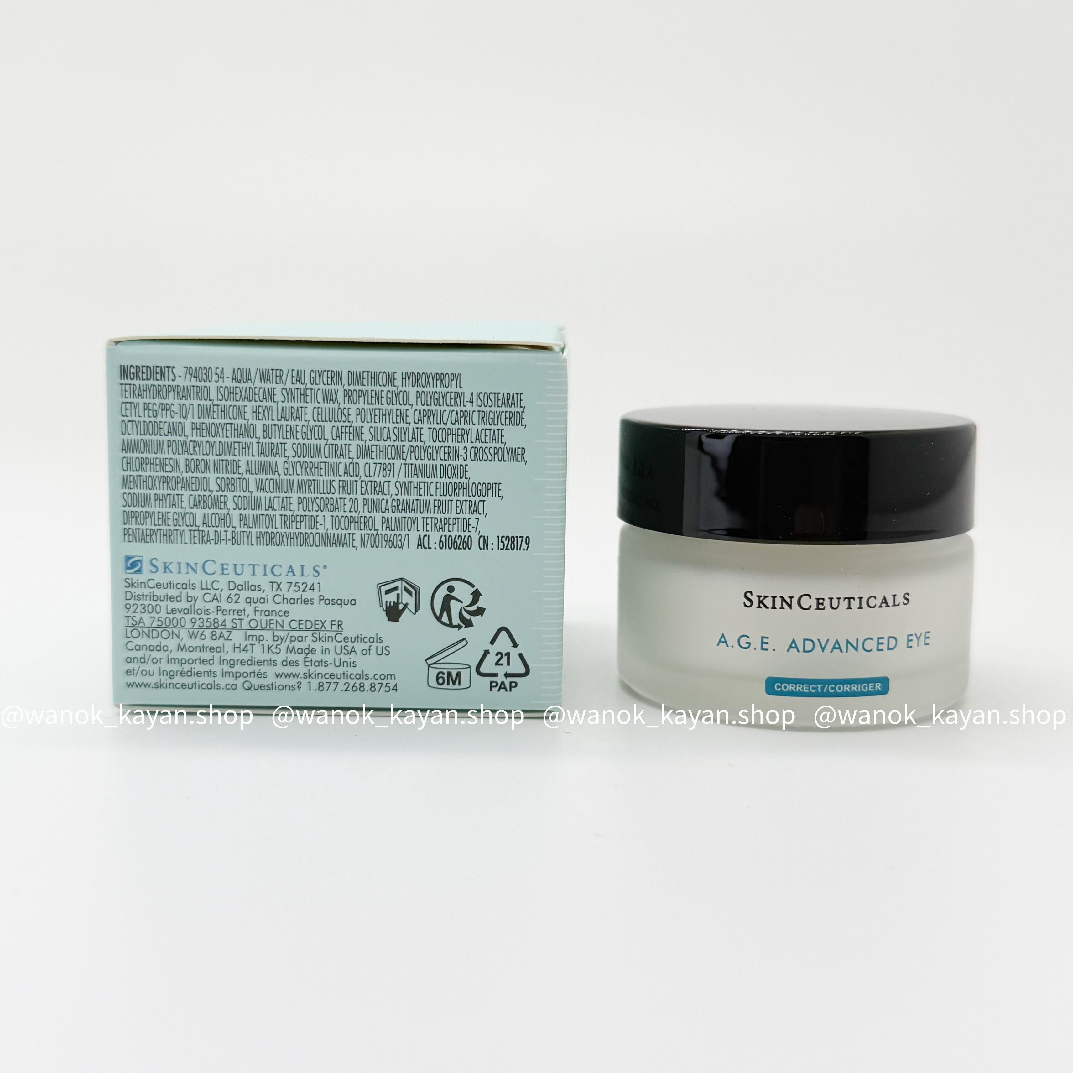 SkinCeuticals A.G.E. Advanced Eye 升級版活膚緊緻眼霜 15ml SKINCEUTICALS A.G.E. ADVANCED EYE