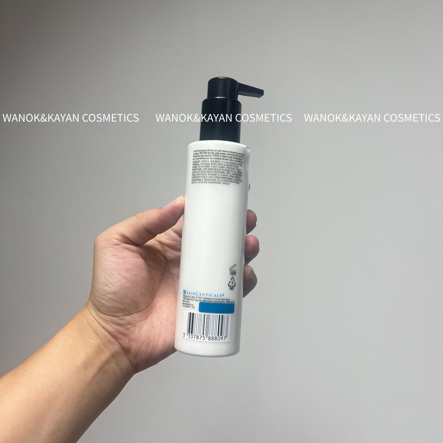 SkinCeuticals 修麗可 溫和洗面乳Gentle Cleanser Cream 190ml