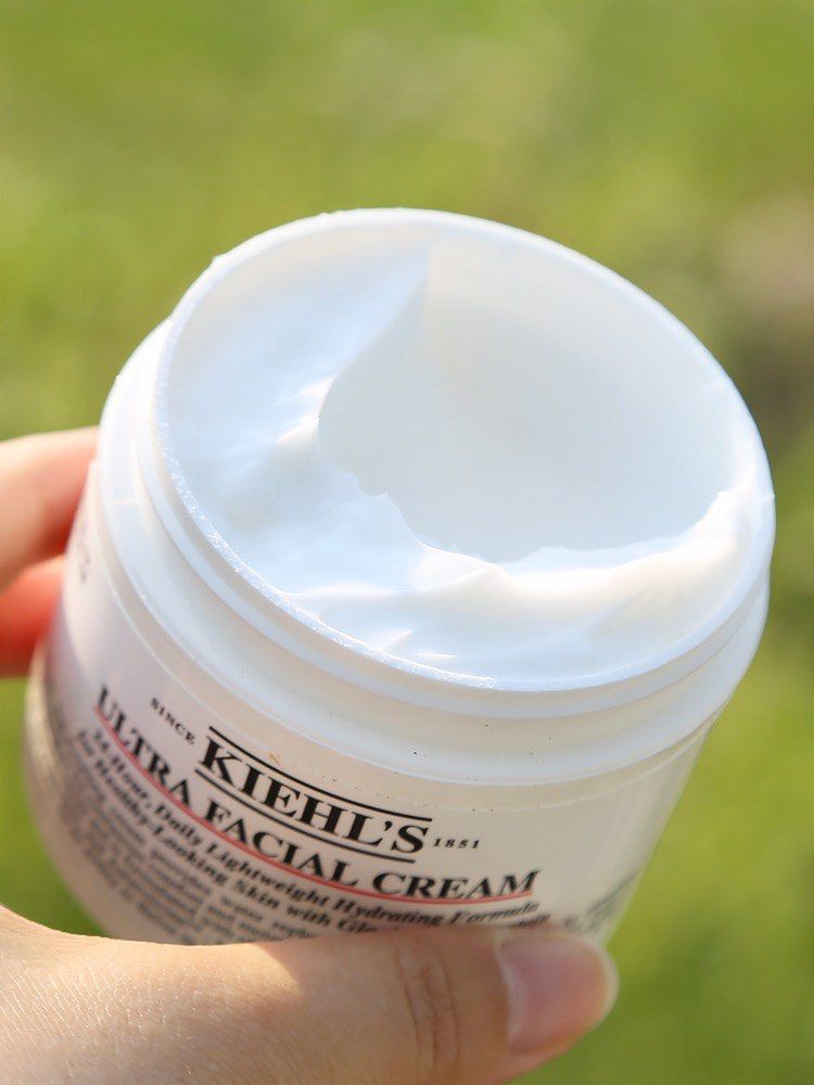 Kiehl's 高保濕面霜125ml角鯊烷滋潤保濕補水不油膩修護 ULTRA FACIAL CREAM