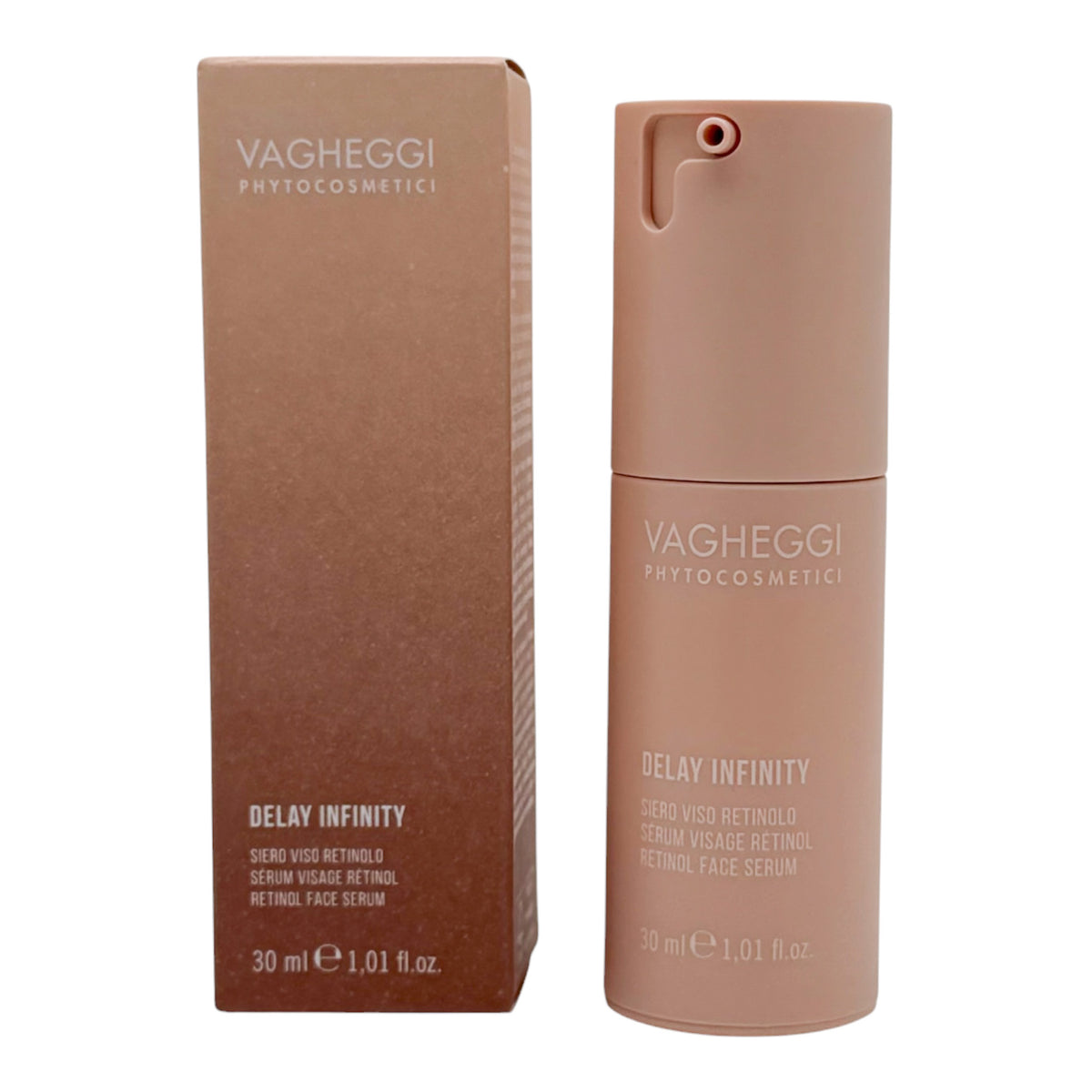 VAGHEGGI 輕齡抗皺修護面部A醇精華 30ml VAGHEGGI Delay Infinity Retinol Face Serum 韻姿