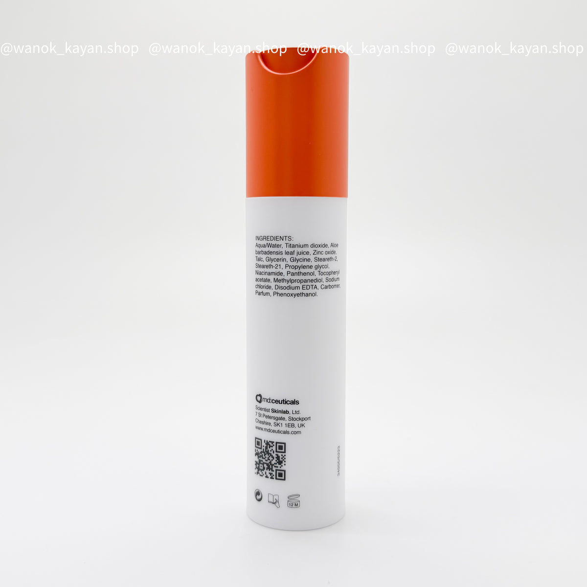 md:ceuticals 3D純物理防曬霜SPF50+50ml  3D Moisturizing Sunscreen Protection SPF50+