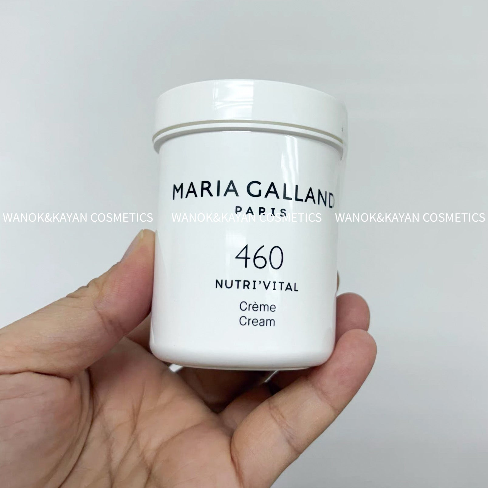 MARIA GALLAND 460 NUTRI VITAL CREAM 激活細胞面霜 125ML