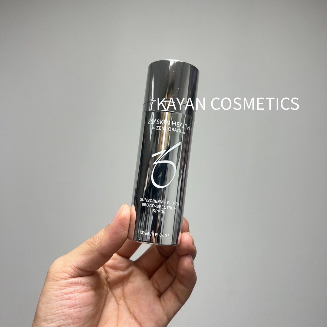 ZO skin health Sunscreen + Primer SPF30高清亮肌防曬霜SPF30+ 30ml清爽