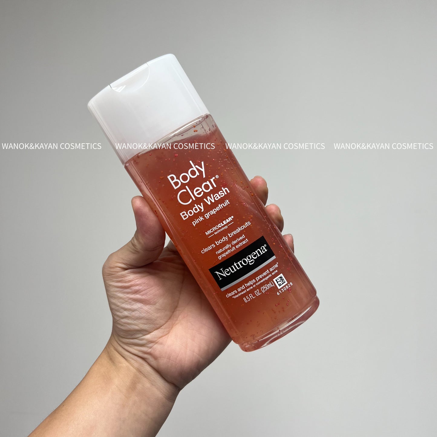 $228/2支 露得清 Neutrogena Body Clear 身體沐浴露 露得清水楊酸葡萄柚沐浴露  Neutrogena Body Clear Body Wash pink grapefruit 250ml x2