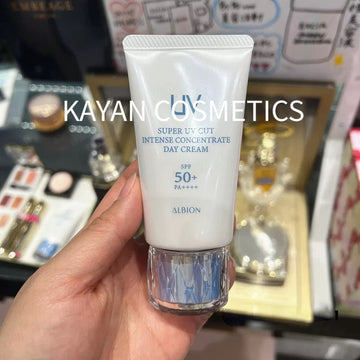 ALBION 保濕滋潤抗老防曬霜50g UV SUPER UN CUT INTENSE CONCENTRATE DAY CREAM SPF 50+ PA++++