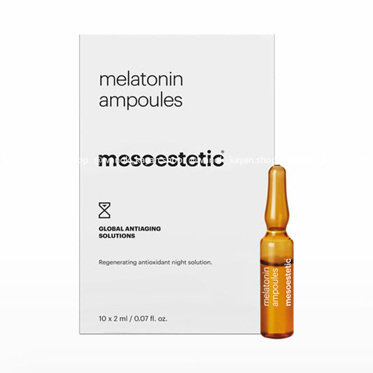 mesoestetic 褪黑激素安瓶 2mlx10 Melatonin Ampoules
