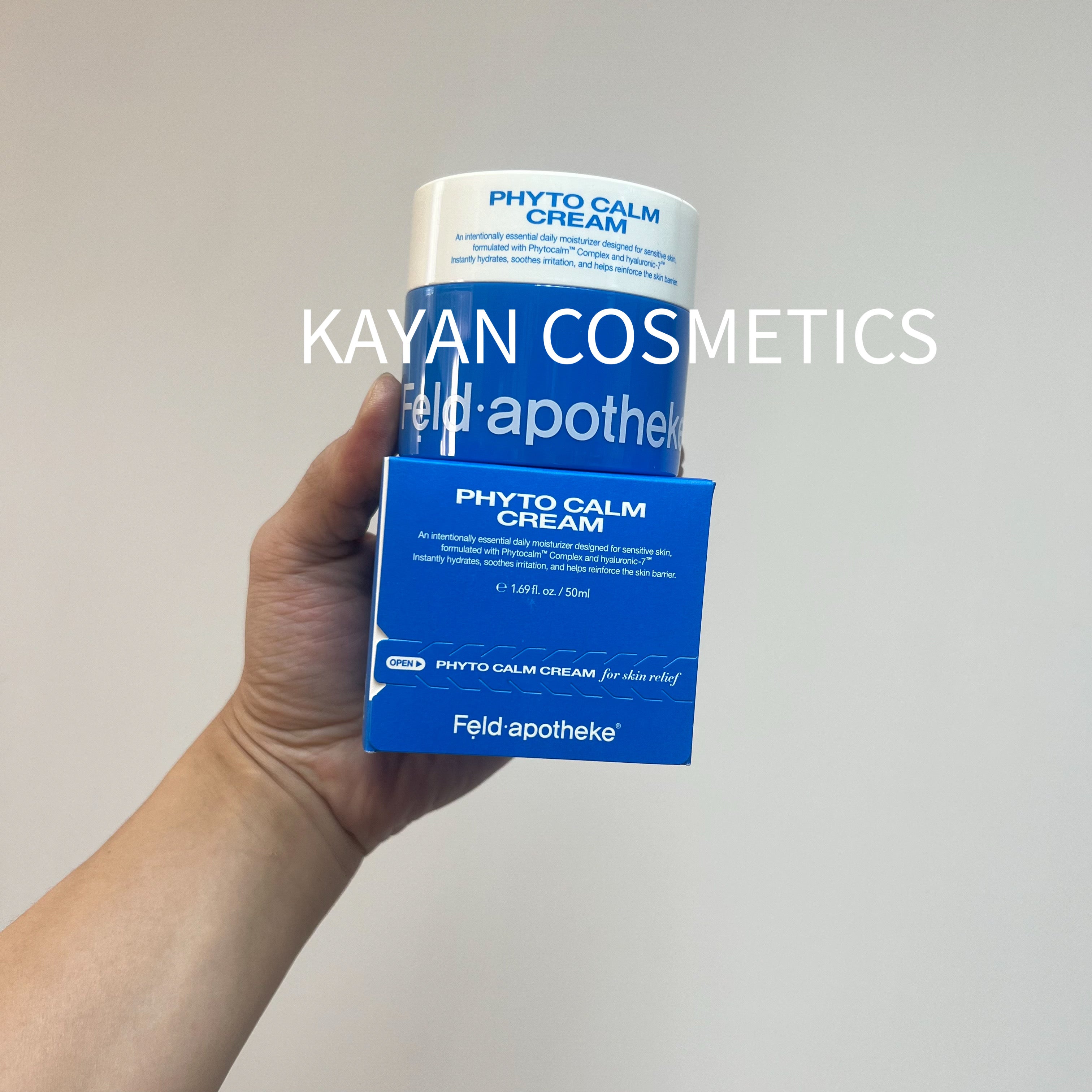 Feld apotheke 5秒強效注水保濕霜 50ml PHYTO CALM CREAM