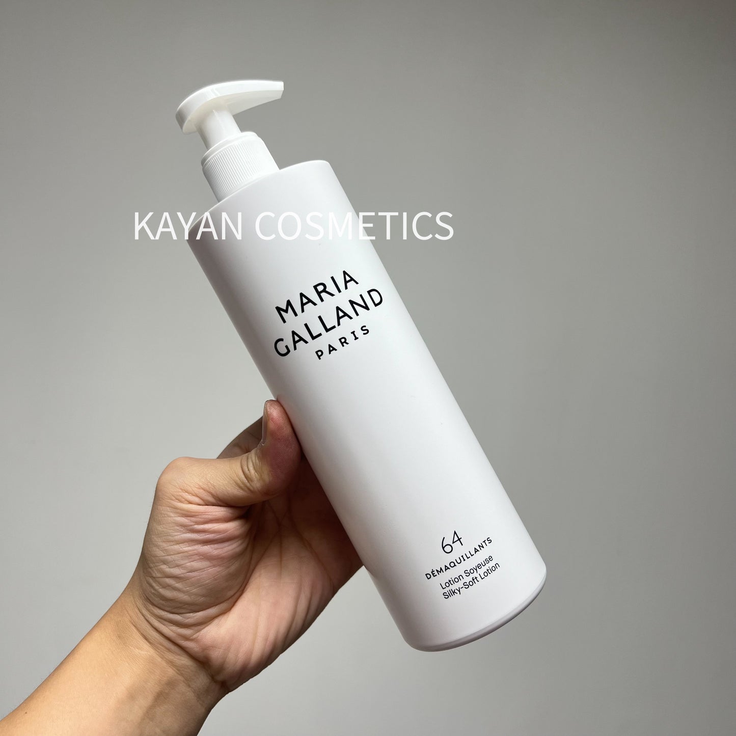 500ml 包順豐 新版加強 法國 MARIA GALLAND 64 水柔保濕露  SILK SOFT LOTION 水柔保濕露 500ML 純保濕爽膚水 瑪麗嘉蘭