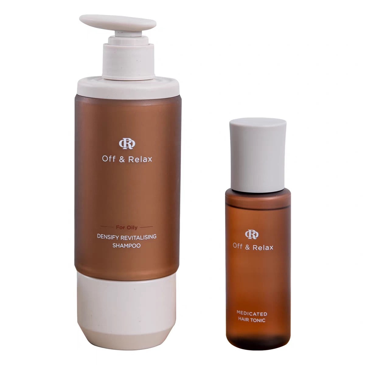 包順豐 Off & Relax 防脱育髮精華液100ml MEDICATED HAIR TONIC 。Off&Relax   Off Relax 防脫髮洗髮水300ml DENSIFY ANTI-HAIR LOSS SHAMPOO / FORTIFY ANTI-HAIR LOSS SHAMPOO