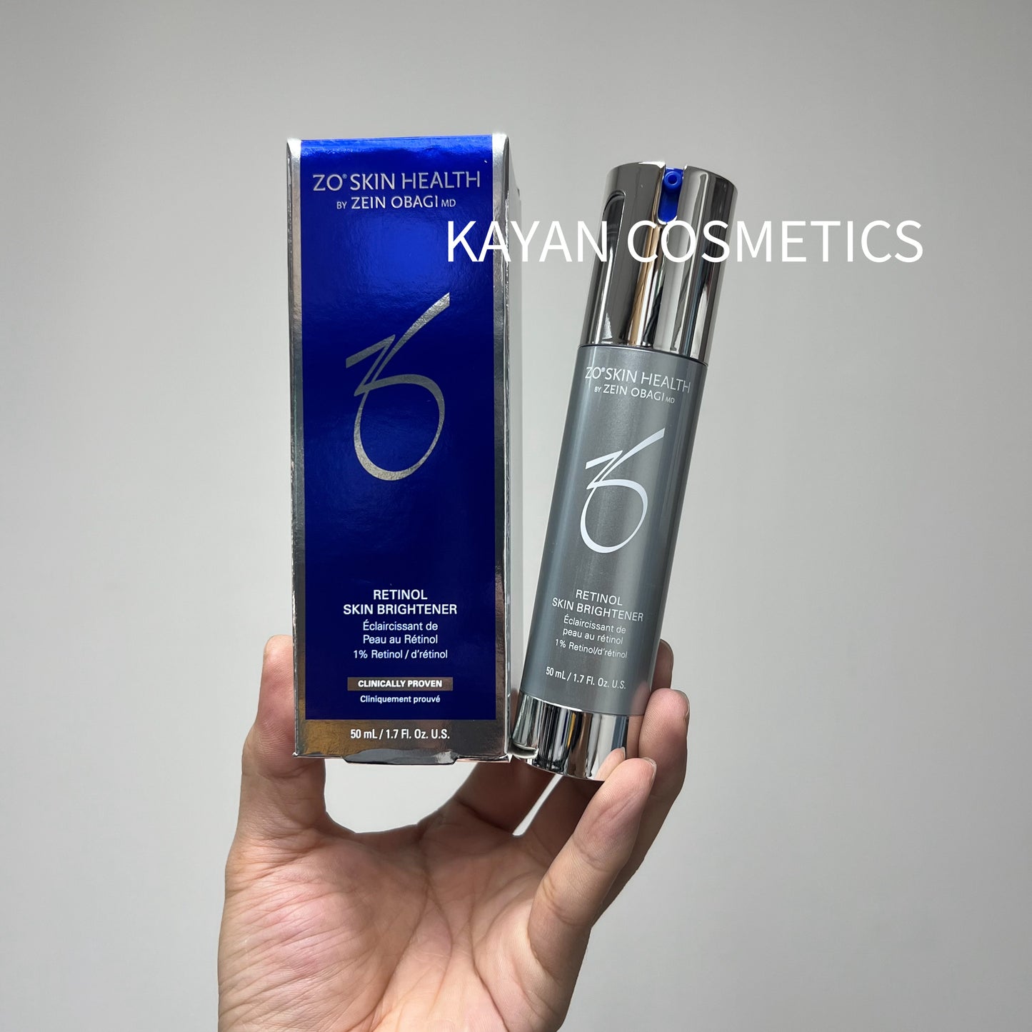 28日期 亮白1% A醇 Retinol  包順豐 亮肌淡斑 包順豐！美國 ZO skin health   Health Retinol Skin Brightener  1% Retinol 亮肌淡斑精華 50ml ZOskin