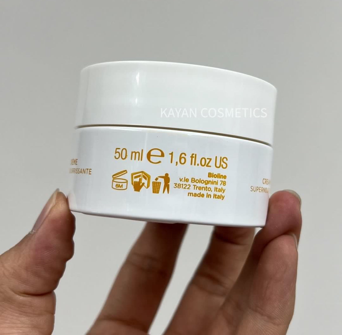 緊致提拉 包順豐 意大利 Bioline Jato  米藍米嵐 泊歐藍 原生活力滋養面霜 緊致提拉 VITA+ CReME SUPERNOURRISSANTE 50ml