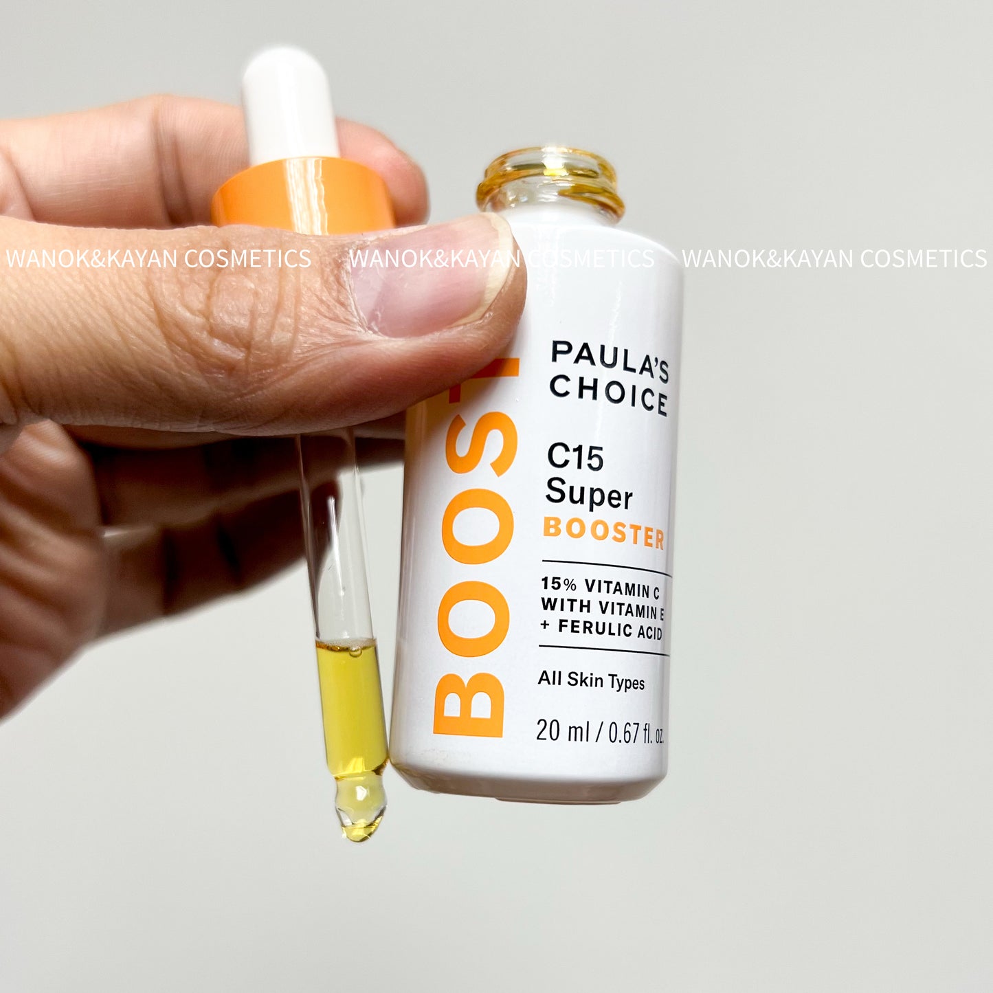 特價 包順豐 PAULA'S CHOICE 寶拉珍選 C15縮時亮白抗氧精萃20ml PAULA'S CHOICE C15 Super BOOSTER  15% VITAMIN C paulas choice