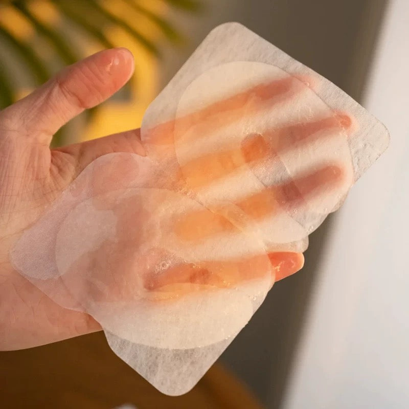 HEXKIN 臻萃煥顏肽眼膜10片 Hexkin Extractive Brightening Peptide Eye Mask