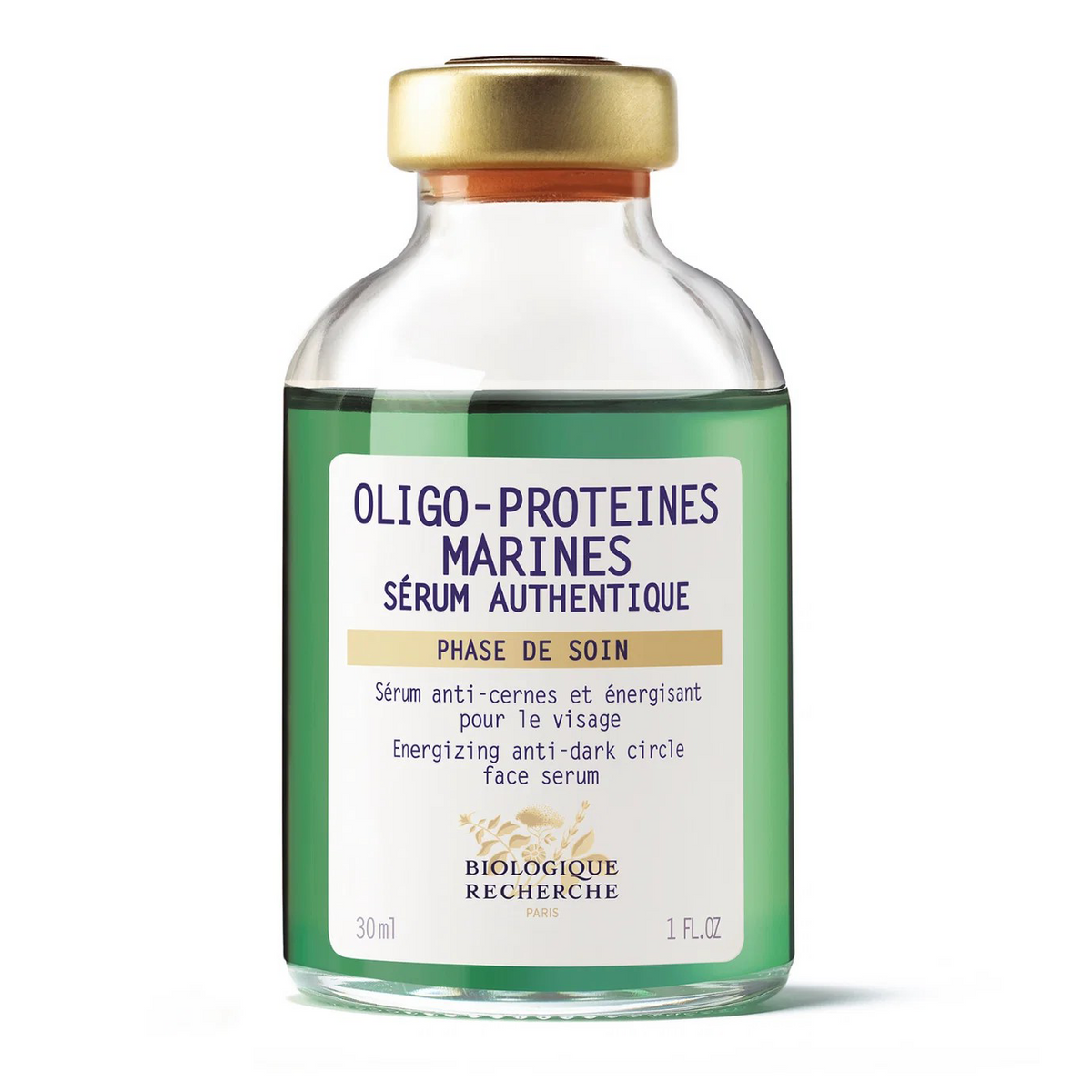 Biologique Recherche BR 原液之謎 Oligo-Proteines Marines Serum Authentique 海洋礦物蛋白精華原液
