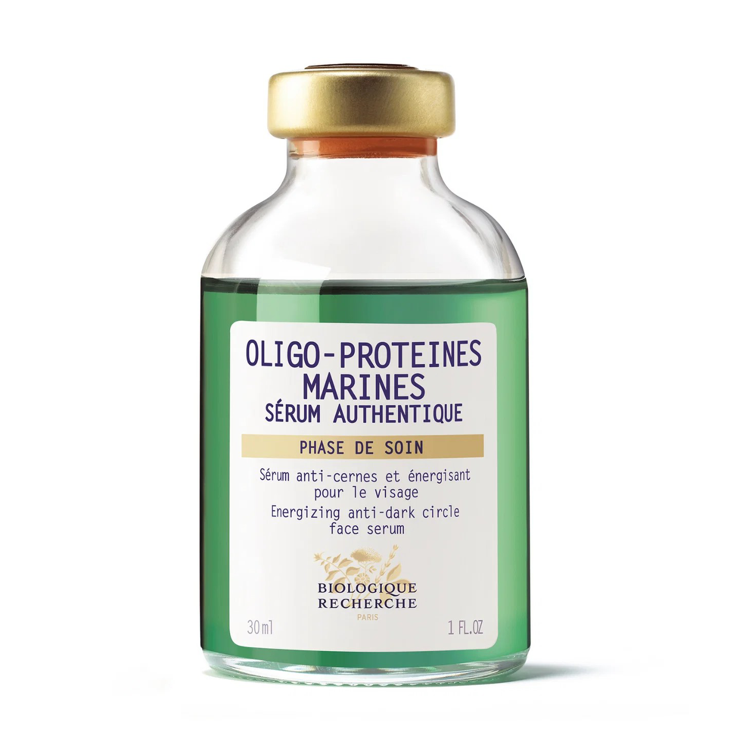 Biologique Recherche BR 海洋礦物活力精華液 海洋礦物蛋白精華原液 Oligo-Protéines Marines Serum Authentique）