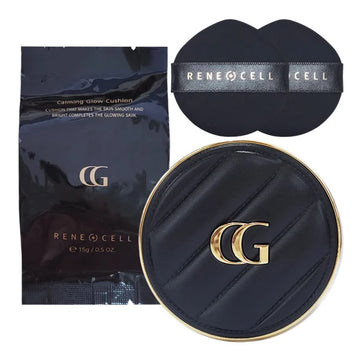 包順豐 韓國 RENE-CELL CG氣墊 滋潤遮瑕    Calming Glow Cushion 修復細胞鎮靜發光氣墊 / CG氣墊