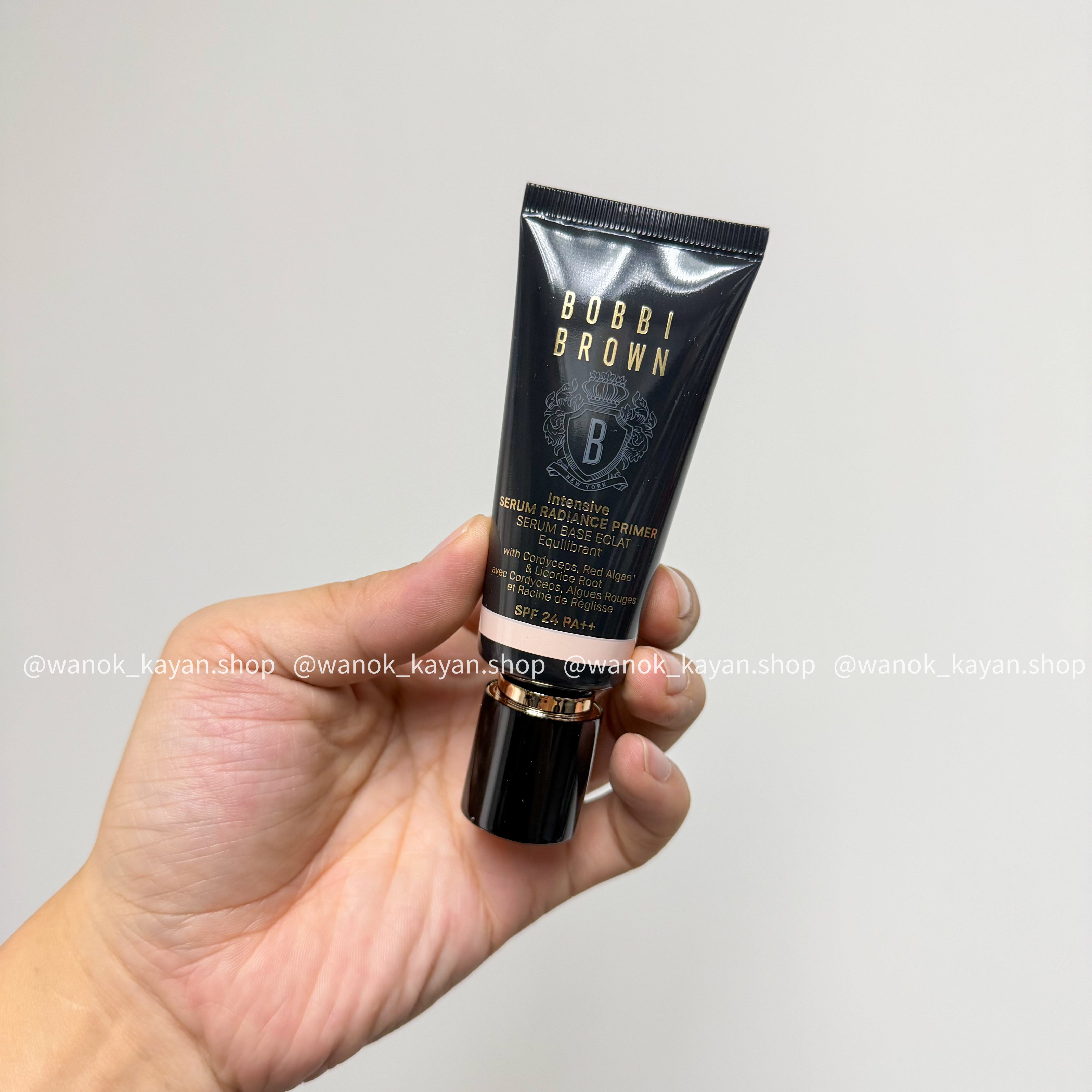 新版#Rosy BOBBI BROWN BOBBI BROWN 蟲草精華隔離妝前乳 spf20  Intensive SERUM RADIANCE PRIMER SERUM BASE ECLAT Equilibrant SPf20 PA++ 40ml