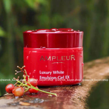 ampleur 大紅瓶面霜 補水保濕滋潤清爽乳 AMPLEUR Luxury White Emulsion-Gel EX 50g