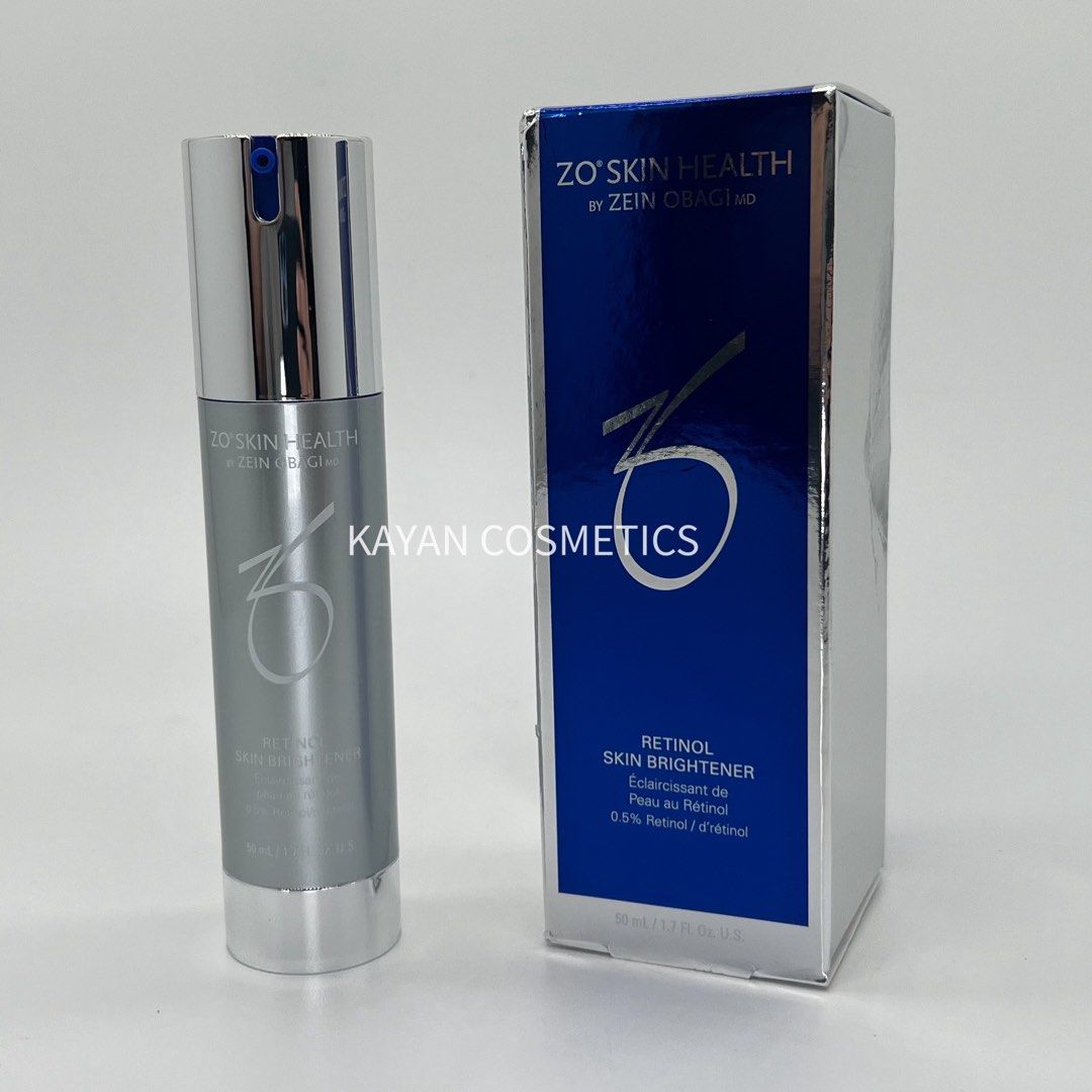 28年日期 亮白0.5% 包順豐 A醇亮肌淡斑 美國 ZO skin health RETINOL SKIN BRIGHTENER  Retinol 50ml亮肌淡斑精華 ZOskin