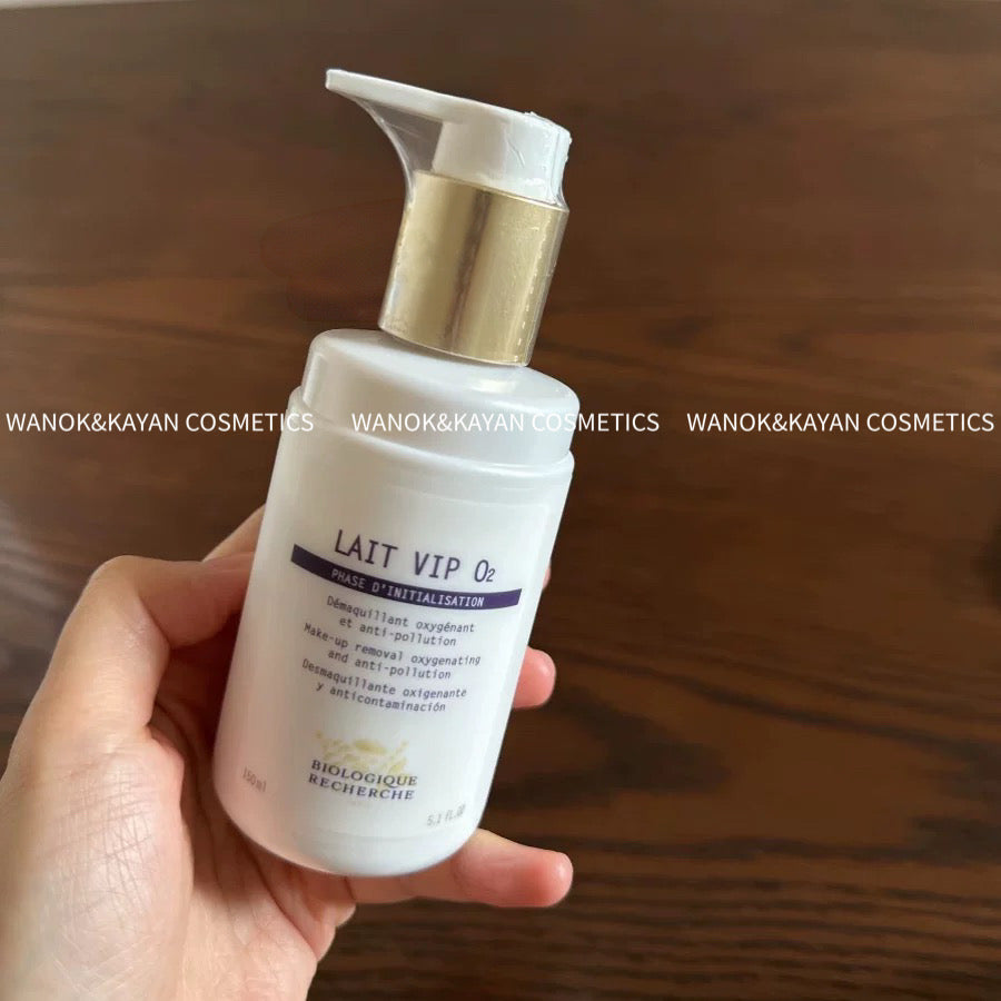Biologique Recherche 原液之謎 Lait VIP O2 補氧抗污染潔面乳植物洗面奶可卸妝 150ml / 250ml LAIT VIP 02