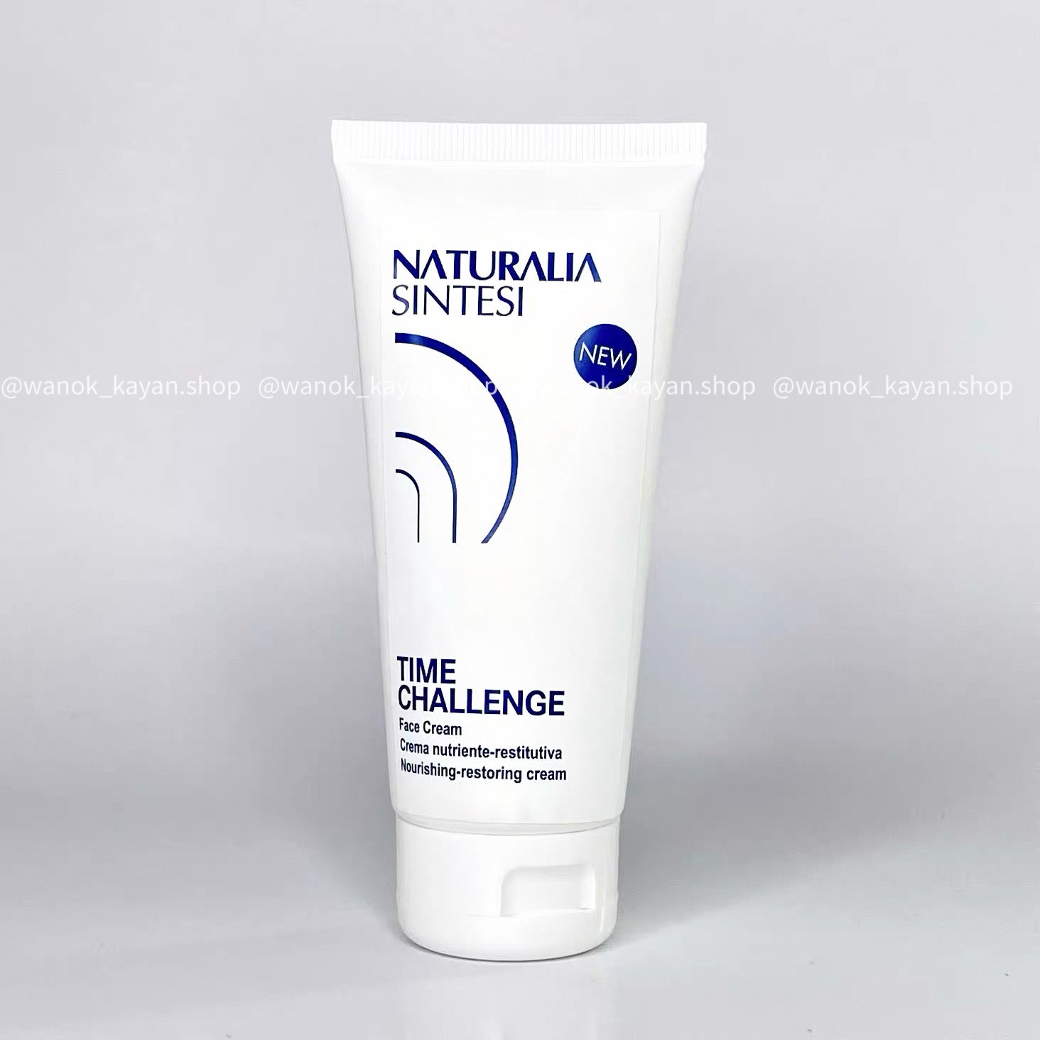 貝嘉文 Naturalia DNA日夜修護霜 75ml  6613 time CHALLENGE Face Cream Crema nutriente-restitutiva Nourishing-restoring cream