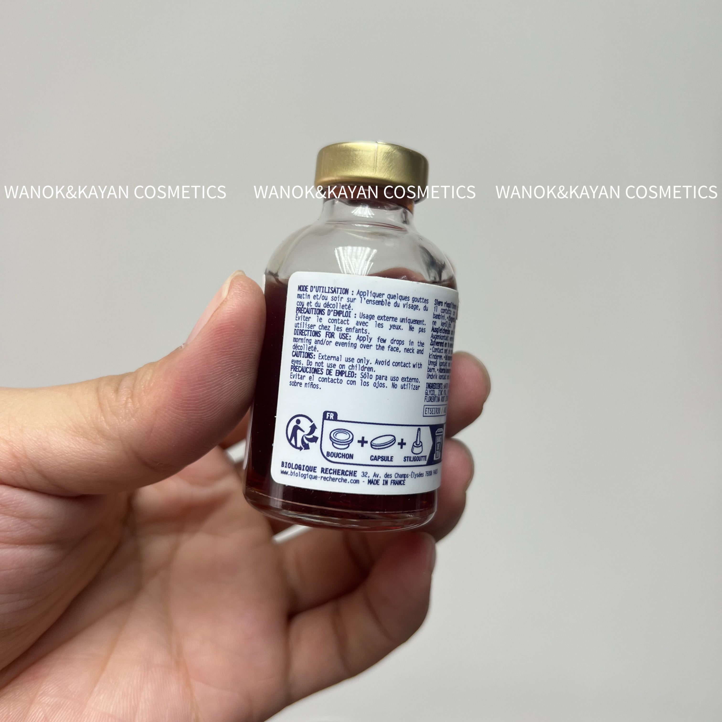 Biologique Recherche 原液之謎 Complexe Iribiol 鳶尾花原液 30ml COMPLEXE IRIBIOL SERUM AUTHENTIQUE