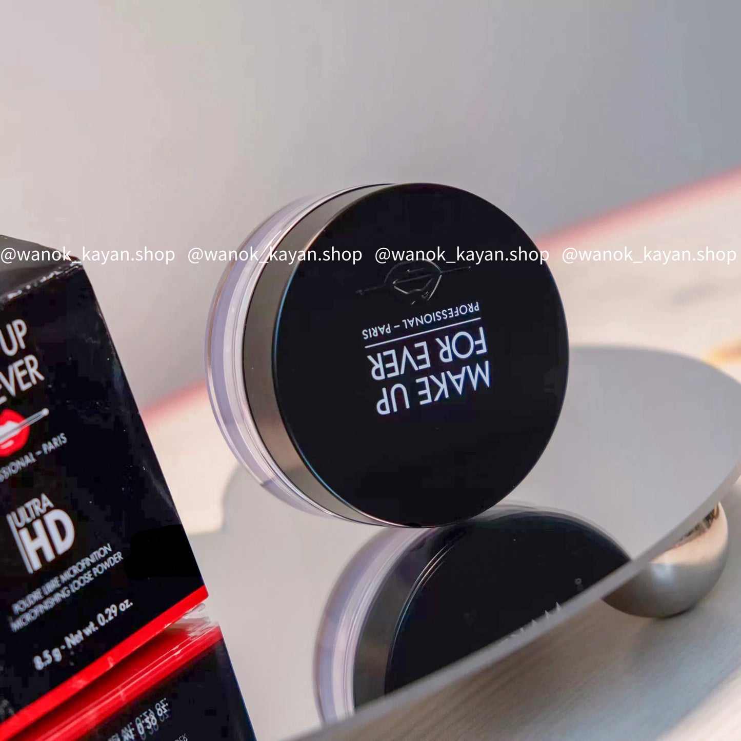 包順豐 Make Up For Ever Ultra HD 超高清無瑕蜜粉 8.5g
