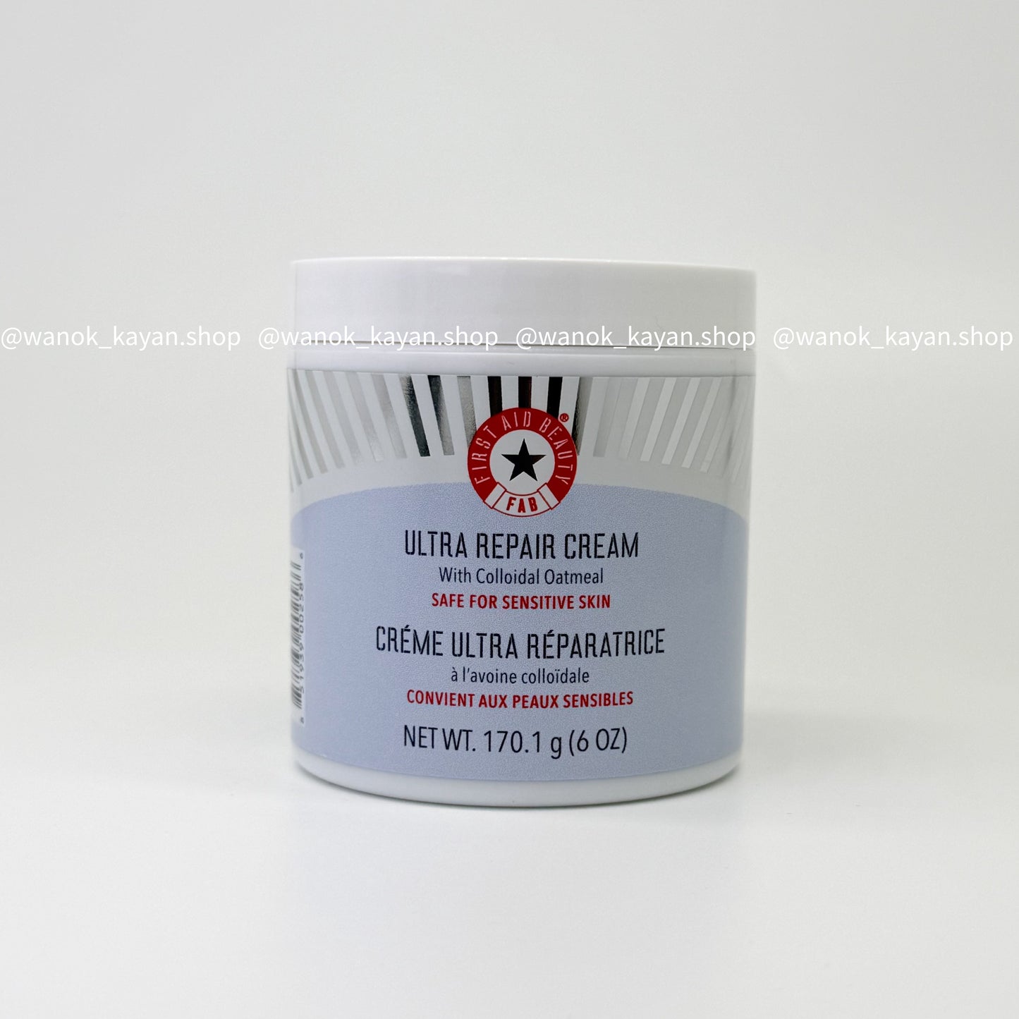 包順豐 美國 FAB FIRST AID BEAUTY 強效保濕修護面霜 170g