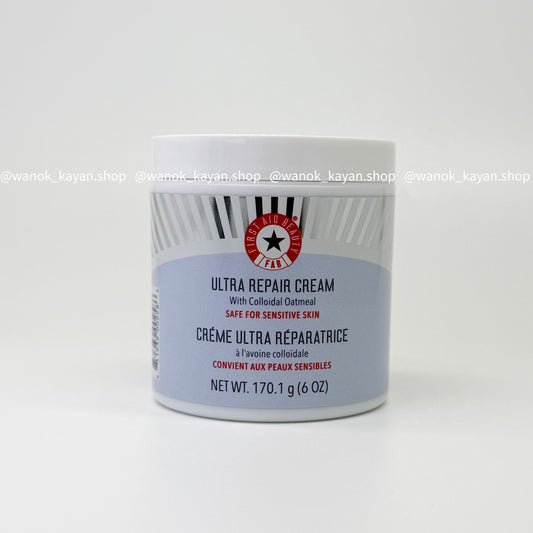 包順豐 美國 FAB FIRST AID BEAUTY 強效保濕修護面霜 170g