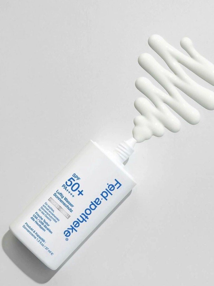 Feld.apotheke 安瓶防曬小奶瓶SPF42/ SPF 50+ Luftig Wasser Sonnenschutz  空氣水感防曬乳
