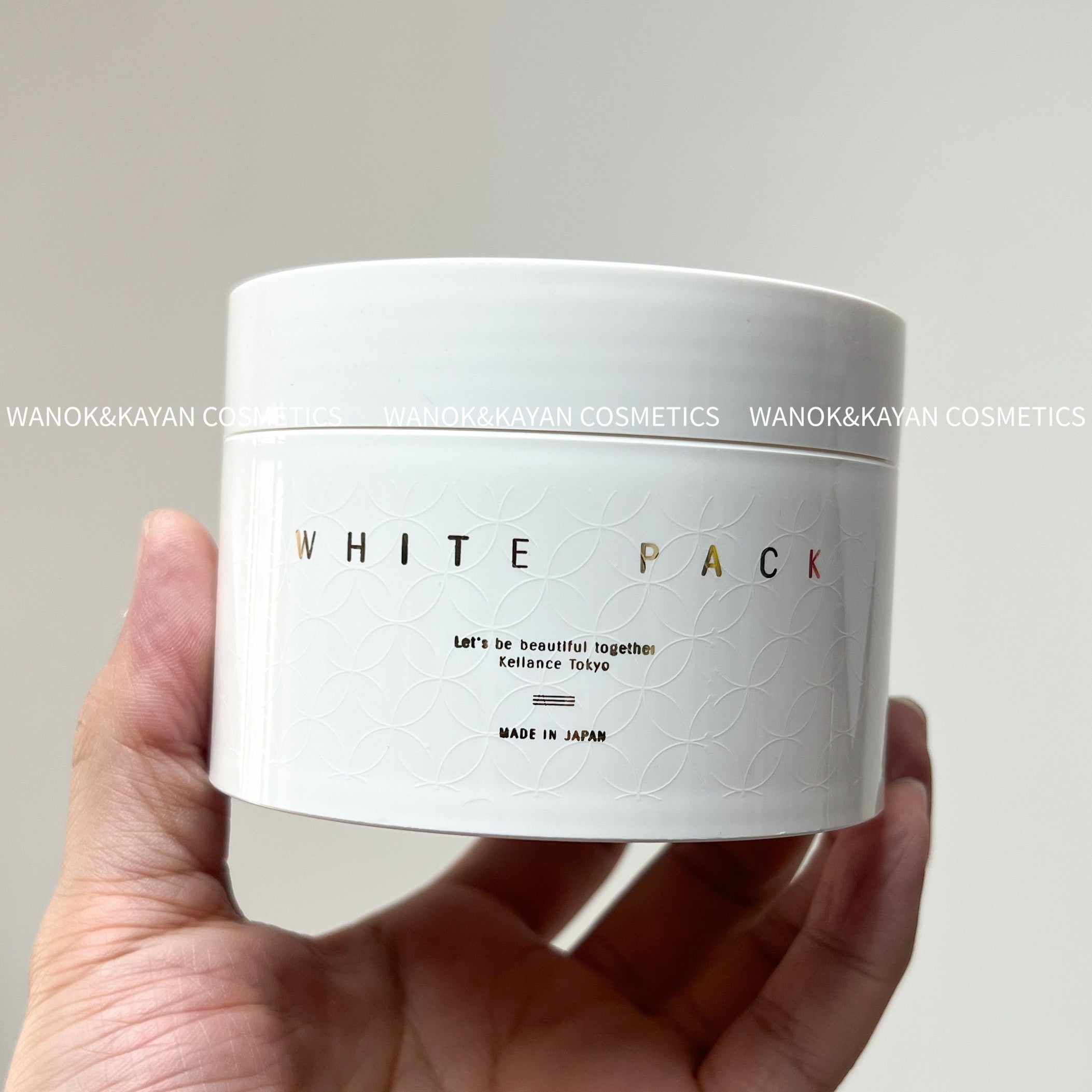 Keilance 速效塗抹式美白面膜200g  WHITE PACK