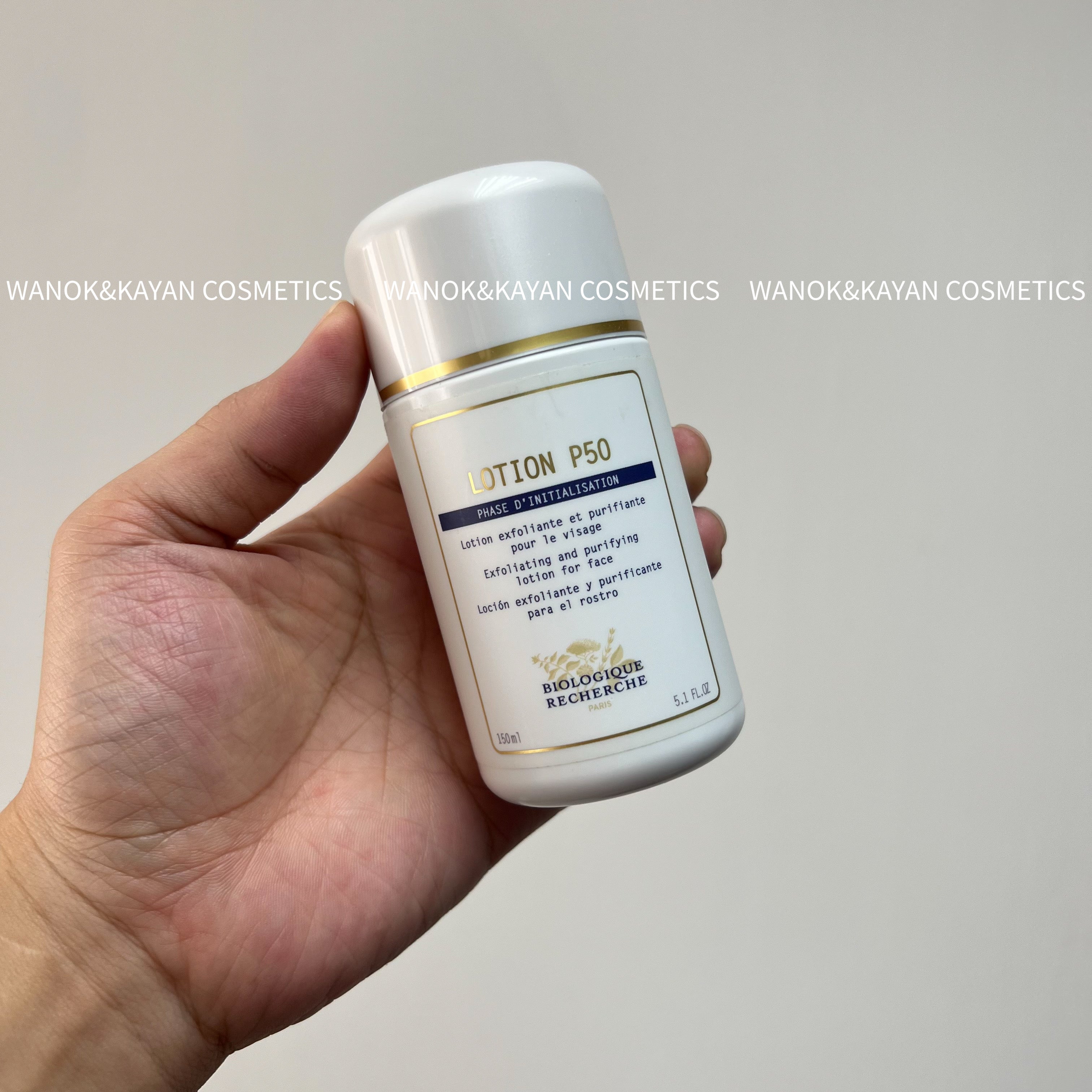 Biologique Recherche 原液之謎 LOTION P50 / LOTION P50W / LOTION P5OV/  LOTION P50pigm400