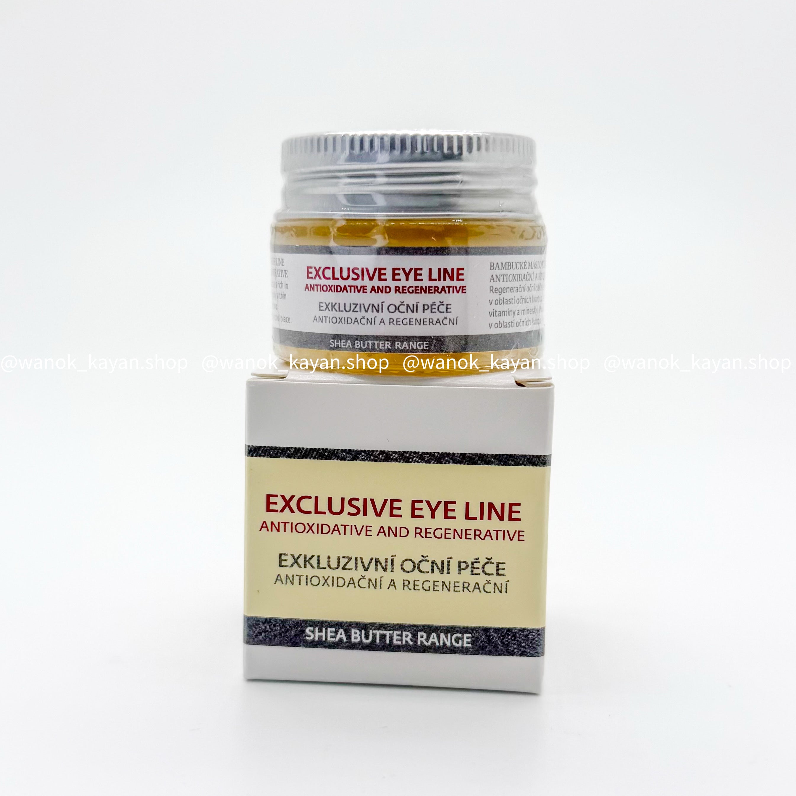 Botanicus 菠丹妮 乳油木果極致保濕抗皺舒緩眼霜 15g Exclusive Eye Line - Antioxidative and Regenerative