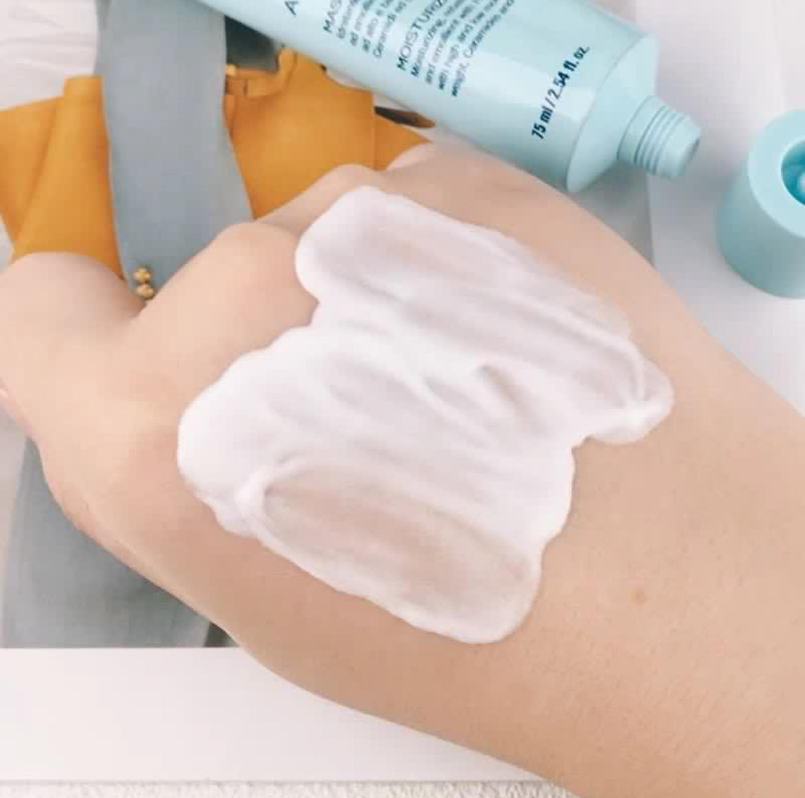 rilastil 水溋補濕面膜75ml RILASTIL AQUA Moisturizing Mask