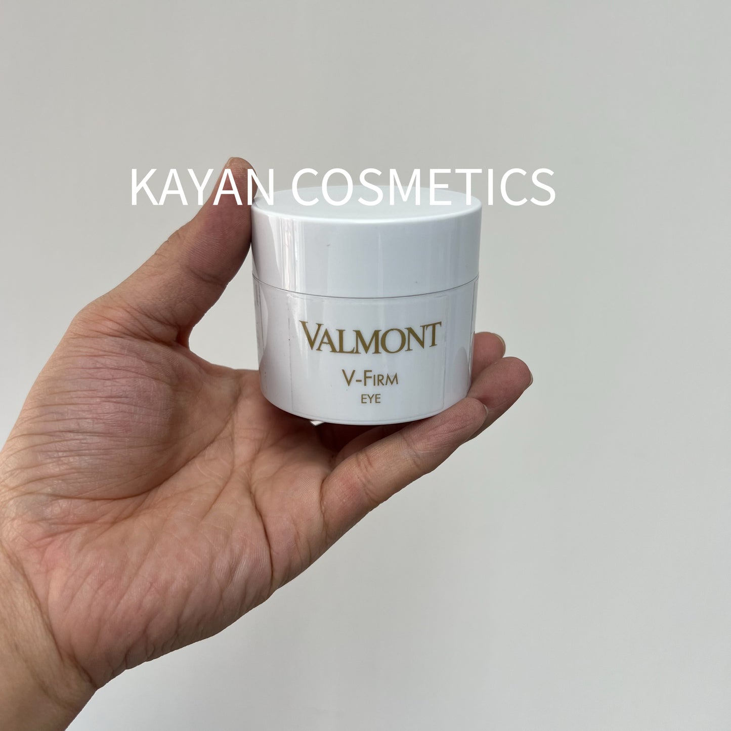 包順豐 瑞士 VALMONT 法兒曼 法爾曼 vfirm 提拉緊致眼霜50ml  VALMONT V-FIRM EYE Valmont - V-Lift 塑顏抗皺平滑眼霜