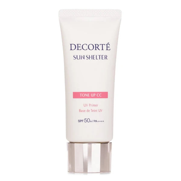 DECORTE 多重防禦素顏霜 32ml SUN SHELTER Tone Up CC UV Primer