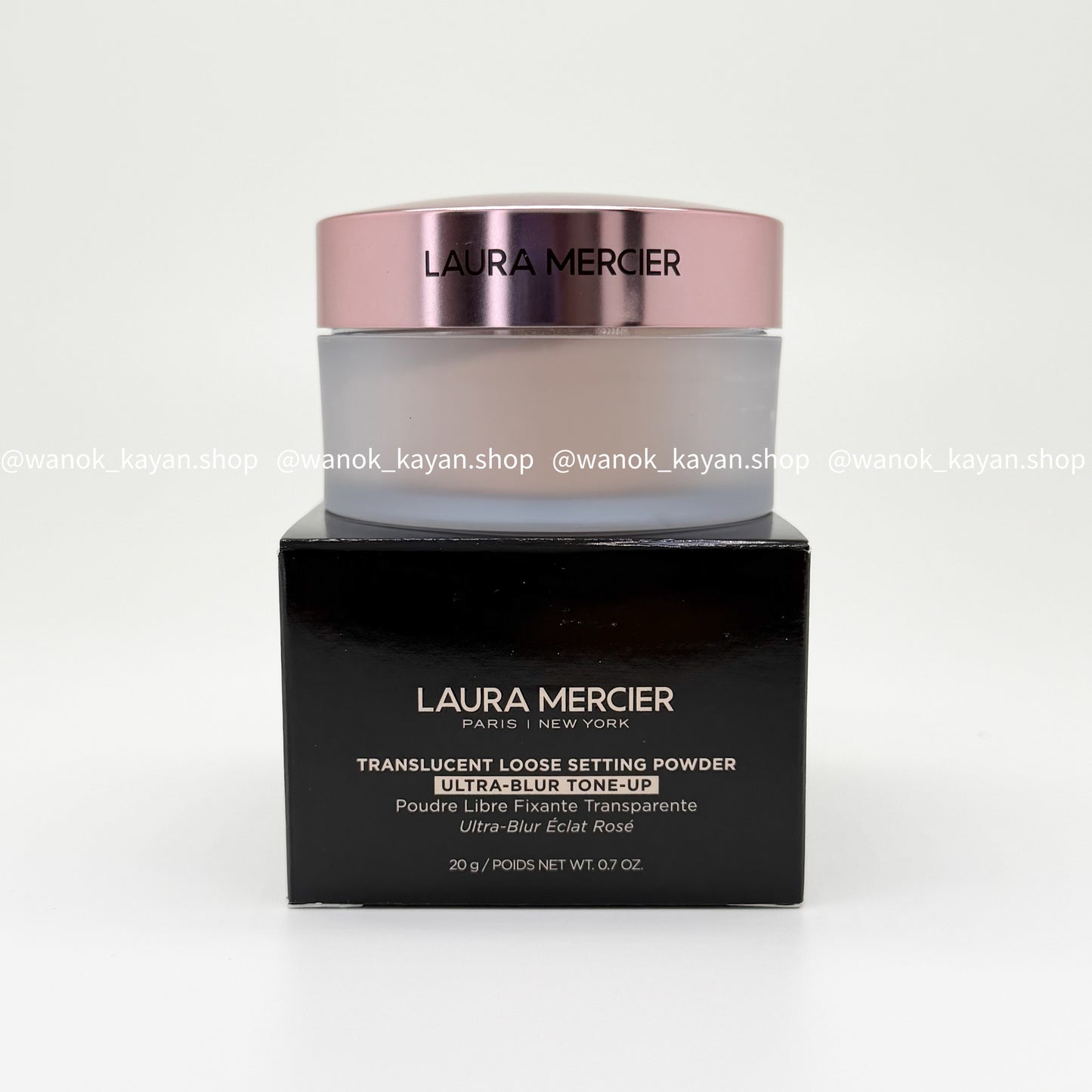 包順豐 Laura Mercier 粉嫩透亮蜜粉  TRANSLUCENT LOOSE SETTING POWDER [ULTRA-BLUR TONE-UP 20g