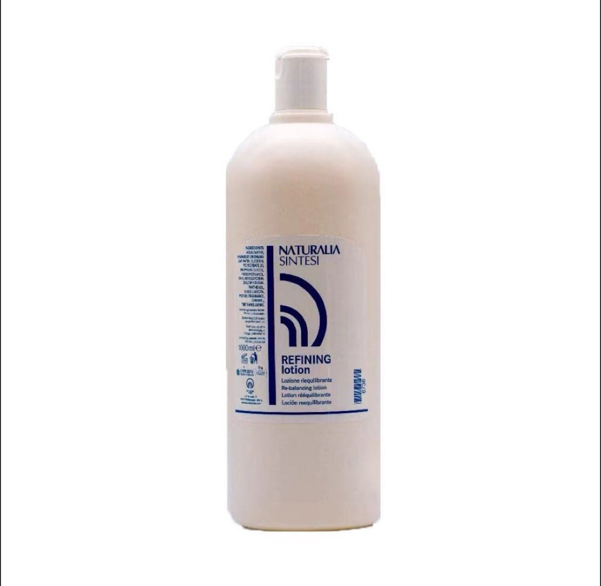 貝嘉文 Naturalia 6738 清爽日夜健膚水1000ml Sintesi  refining lotion 1000ml
