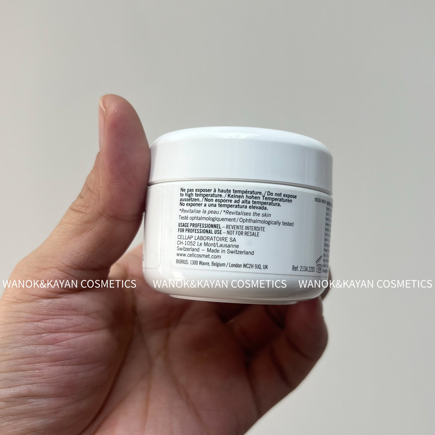 包順豐 瑞士 瑞妍 Cellcosmet 活力修復眼霜 50ml Cellular Eye Contour Cream