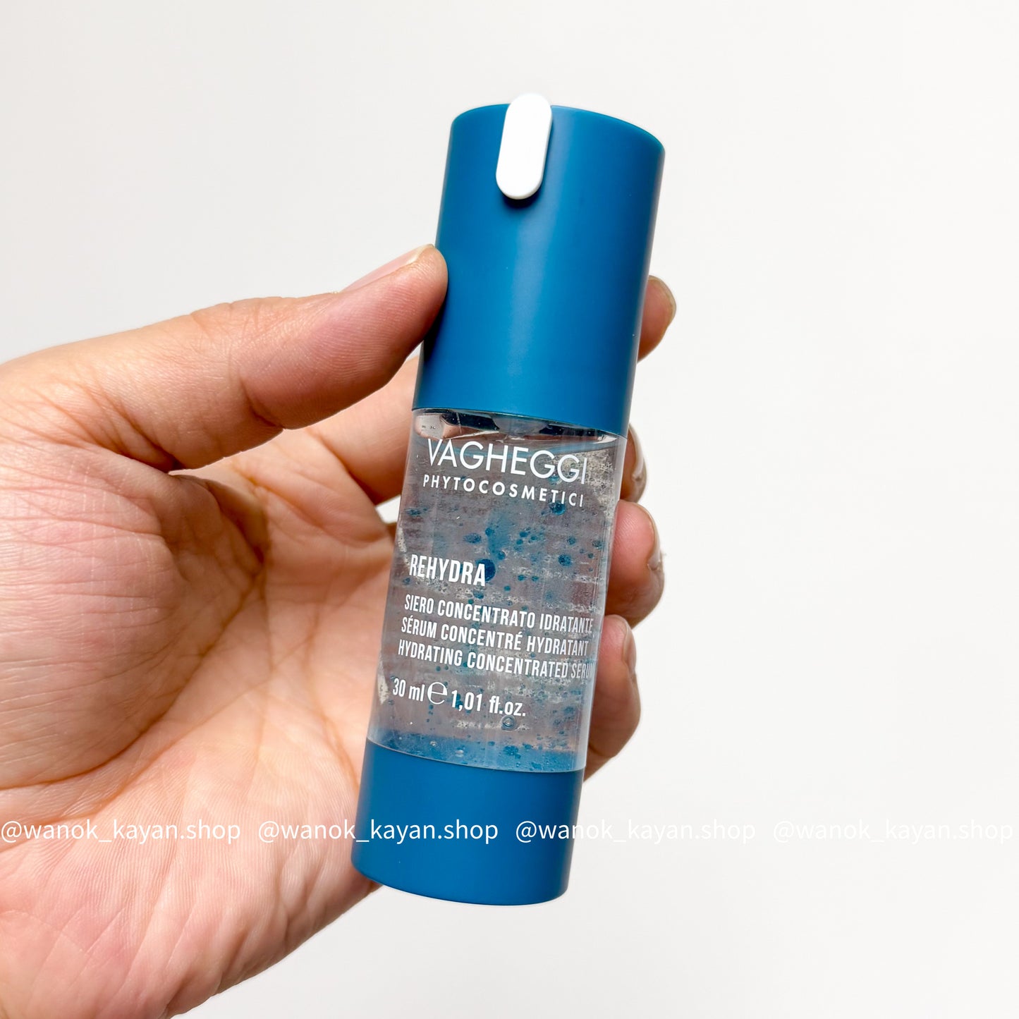 包順豐 韻姿 VAGHEGGI 海甘藍籽藍鑽精華 30ml Vagheggi Rehydra Hydrating Concentrated Serum 30ml