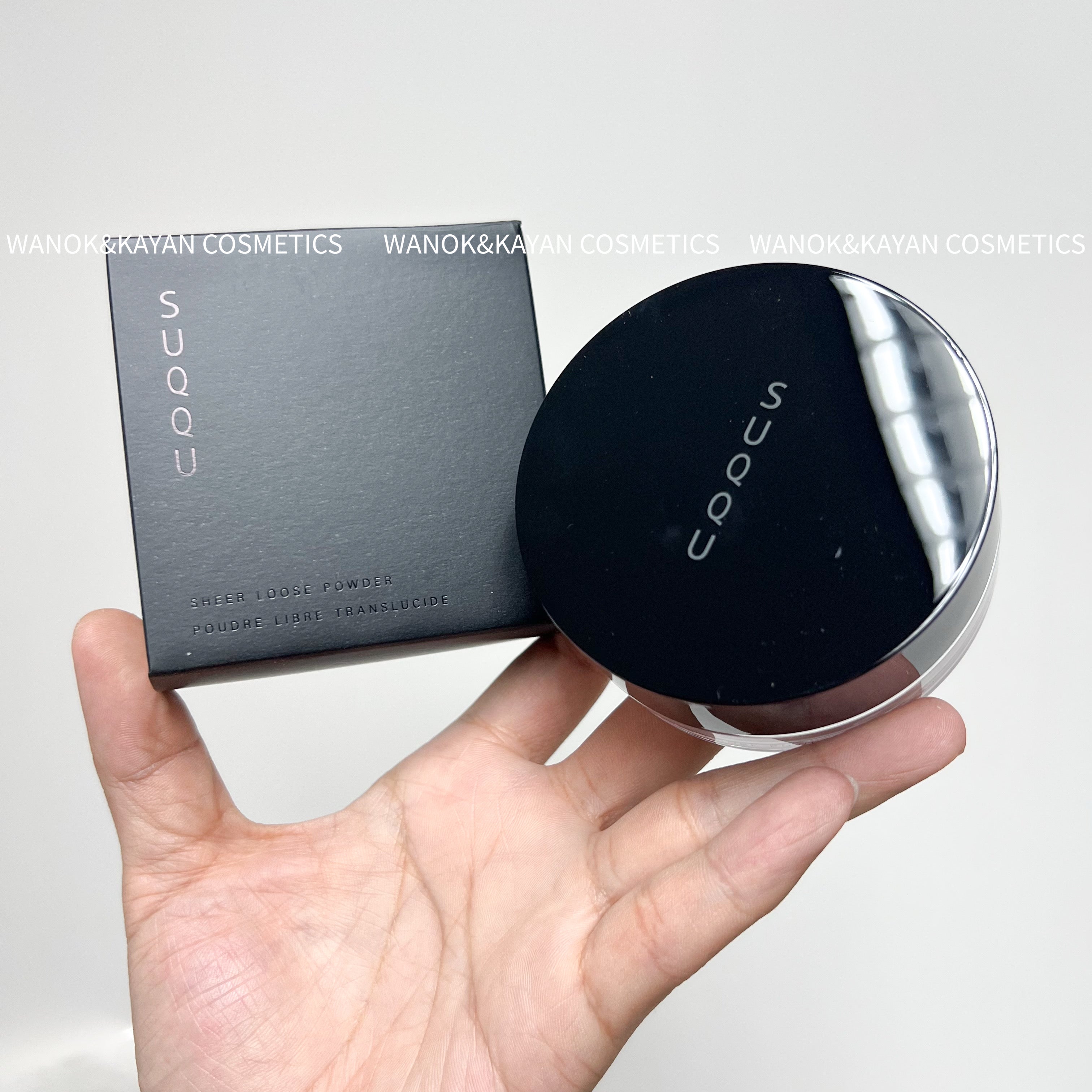 SUQQU 晶采定妝蜜粉 蘇酷晶採定妝散粉蜜粉光透sheer SHEER LOOSE POWDER  16g