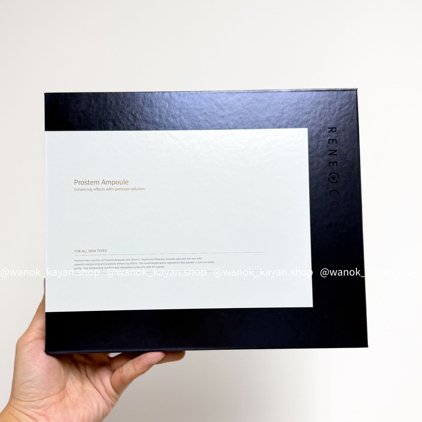 包順豐 韓國 RENECELL  緊緻安瓶精華  Rene-cell Prostem Ampoule 6mlx20支