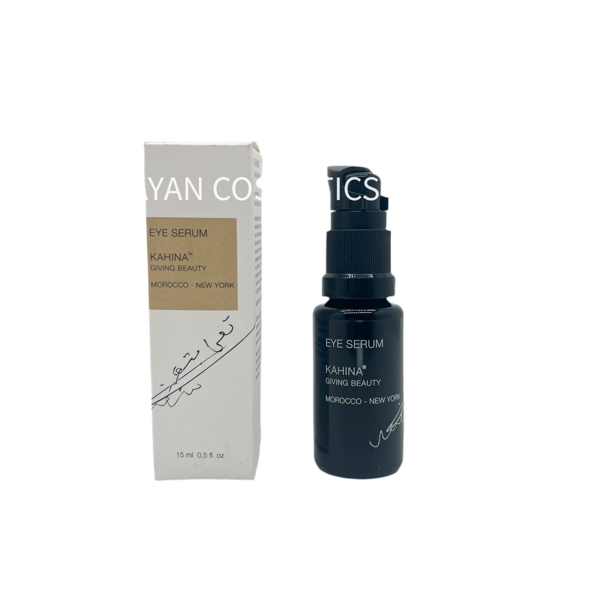 KAHINA 黃金凍齡緊顏眼部精華15ml EYE SERUM KAHINA GIVING BEAUTY